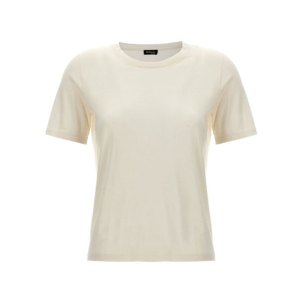 Kiton Women's Silk Cashmere T-Shirt